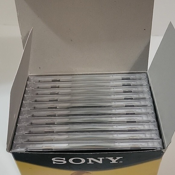SONY CD-R Cd Recordable Disc's 10pk - Picture 4 of 4